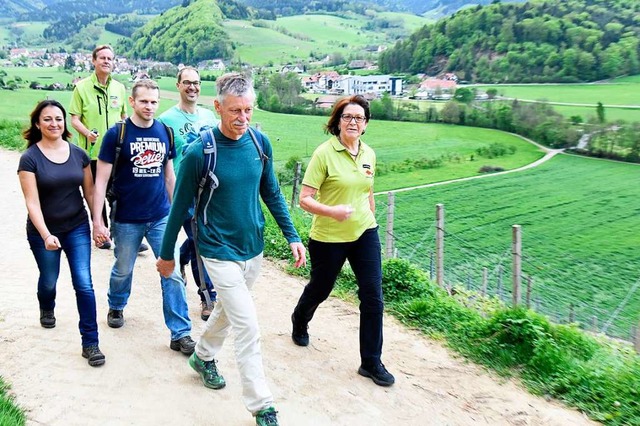 Zwar fanden sich nicht viele Teilnehme...die dabei waren, hat&#8217;s gefallen.  | Foto: Markus Zimmermann