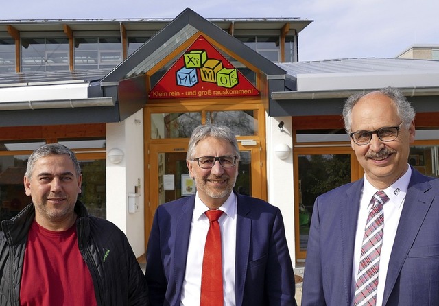 Bildungseinrichtungen wie Kindergrten... dem Lffinger Kindergarten) wichtig.   | Foto: Martin Wunderle