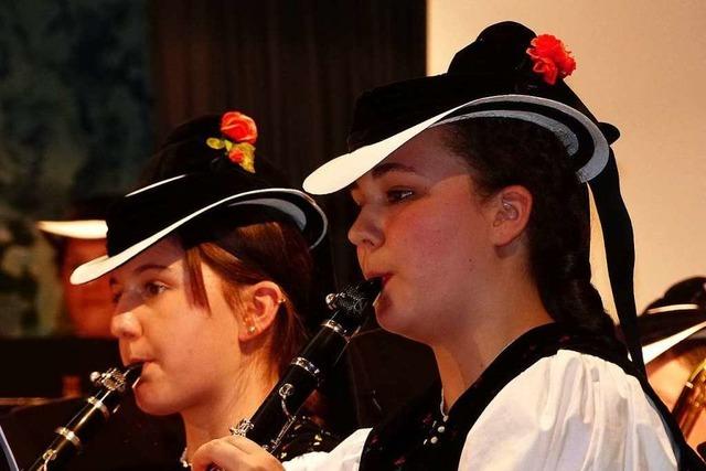 Trachtenkapelle Heuweiler liefert musikalische Reverenz an Grobritannien