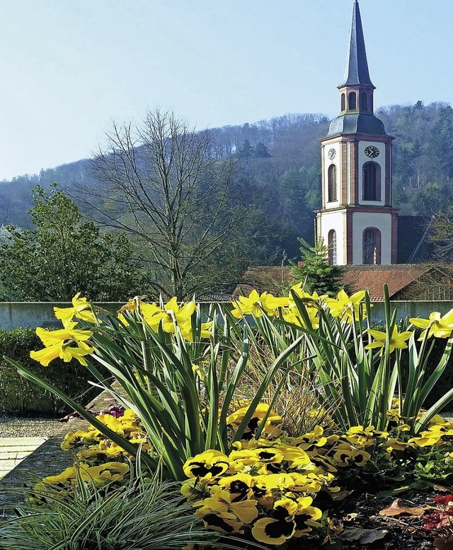 ber Ostern herrschte in Ettenheimmnster schnstes Frhlingswetter.  | Foto: Ohnemus