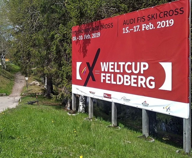 Lngst vorbei: die beiden Weltcups am Feldberg   | Foto: Susanne Gilg