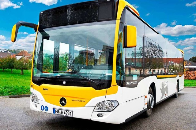 Der  Regio-Bus verkehrt zwischen Kande...rrach-Brombach/Hauingen (Archivbild).  | Foto: Landratsamt