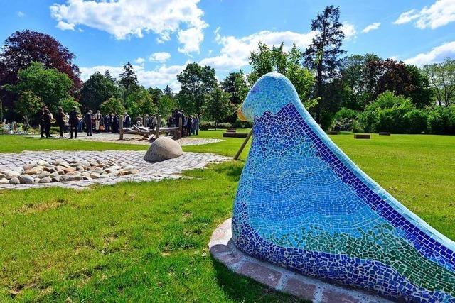 Auf dem Freiburger Hauptfriedhof gibt es jetzt ein Feld fr Sternenkinder