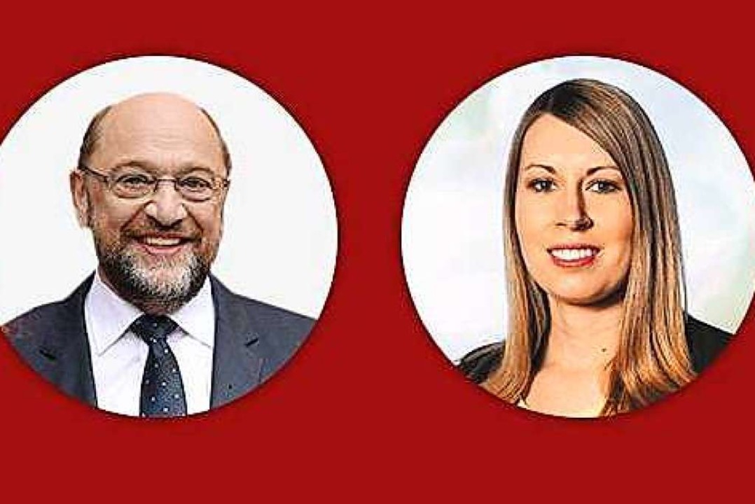 Martin Schulz war auf Einladung von Lu...8211; und hielt eine Rede ber Europa.  | Foto: privat