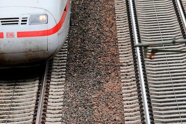 Rheintalstrecke bei Riegel nach zweistndiger Sperrung wieder frei