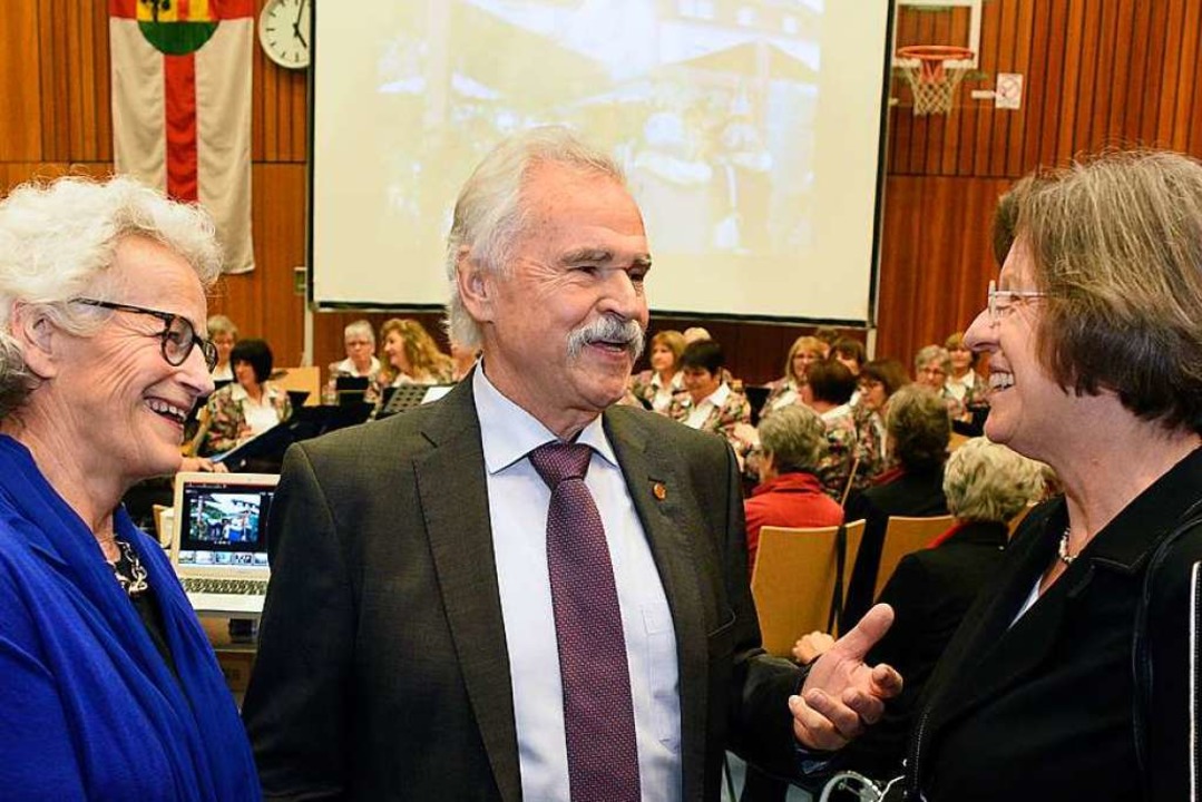 Nach 20 Jahren im Amt wird Munzingens ...damit sein letzter in dieser Funktion.  | Foto: Thomas Kunz