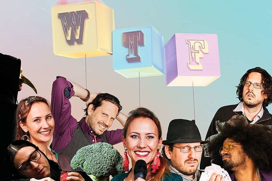 Das Team von Luksan Wunder kommt am 31. Mai nach Freiburg ins Vorderhaus  | Foto: Luksan Wunder