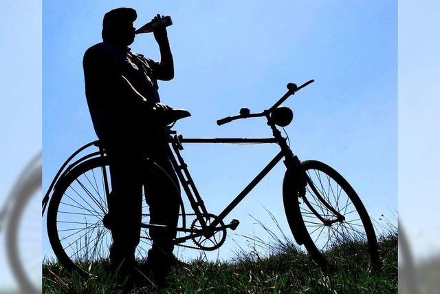 Polizei zieht betrunkenen Radfahrer aus dem Verkehr