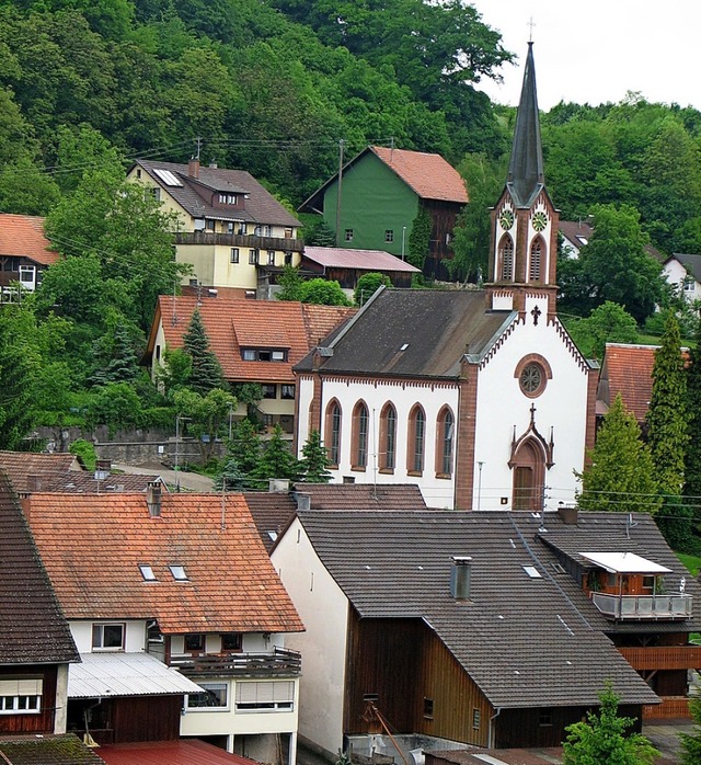 ber eine neue Einkehrmglichkeit wrd...gesuchte Stelle scheint vielen zu eng.  | Foto: h. Siebold