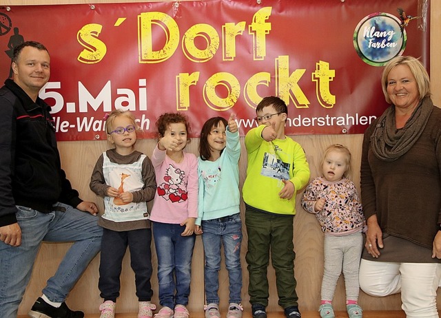 Zum zweiten Mal organisiert der Frder...iterin des Kindergartens, Heike Asal.   | Foto: Susanne Kanele