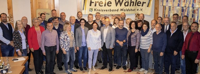 Die Kandidaten der Freien Whler aus a...stagswahl am 26. Mai auf einen Blick.   | Foto: Peter Rosa
