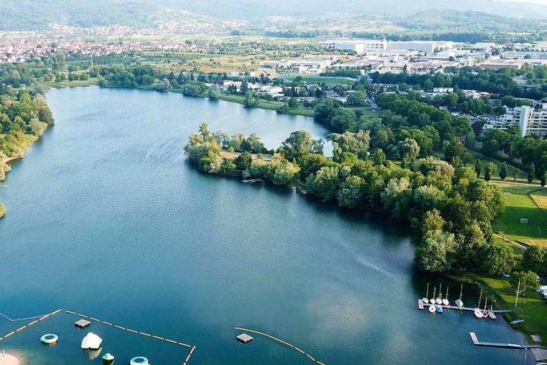 Halbinsel Am Gifizsee Wird Fur 1 3 Millionen Euro Umgestaltet Offenburg Badische Zeitung