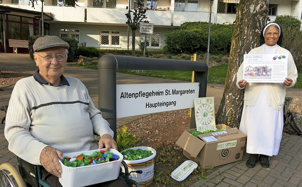 Deckel sammeln für den guten Zweck - Staufen - Badische