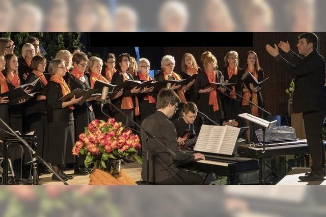 50 Jahre Chorvereinigung Hochdorf