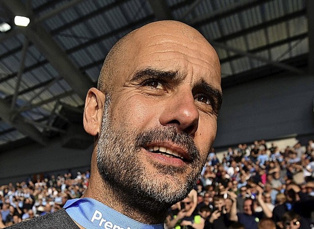 Hat Pep Guardiolas Klub Manchester City in Sachen Geld geschummelt?   | Foto: Glyn Kirk (AFP)