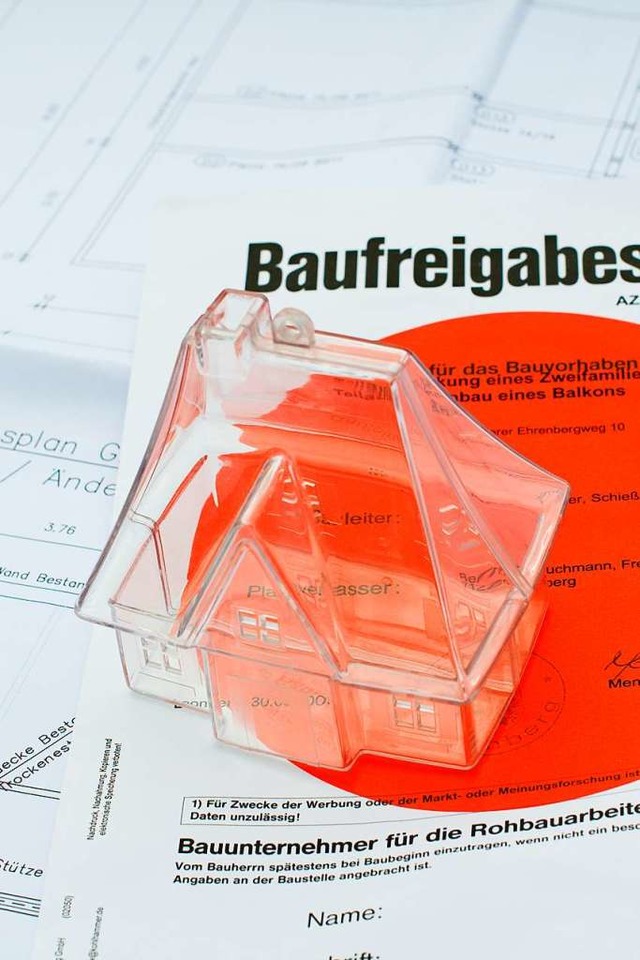 Bisher werden Bautrge auf Papier eingereicht.   | Foto: klickit (fotolia.com)