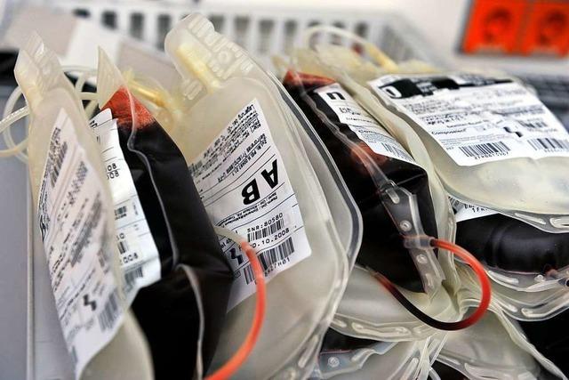 Stegener hat 100 Mal Blut gespendet und begegnet damit einem bedenklichen Trend