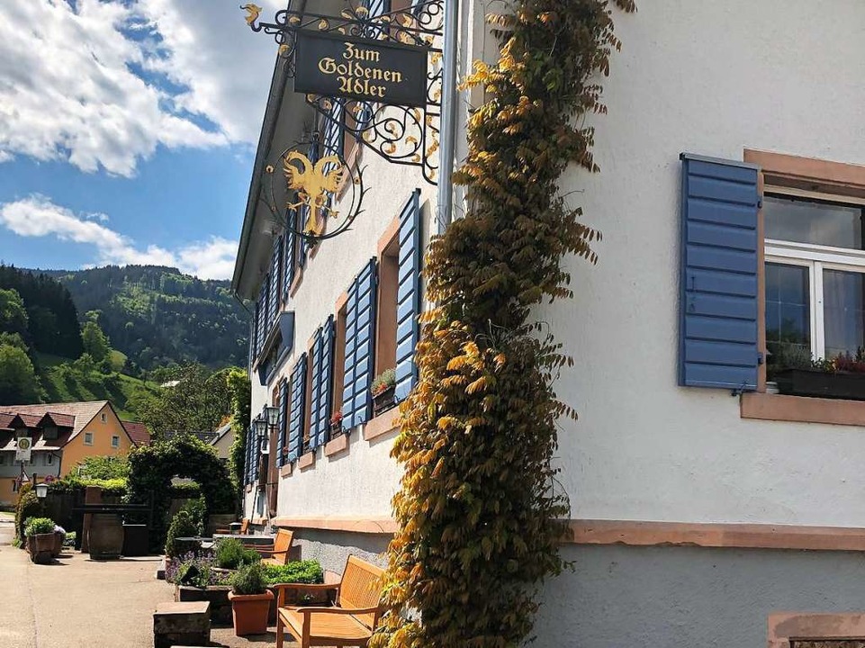Der Goldene Adler in Oberried  | Foto: Marie Schweizer