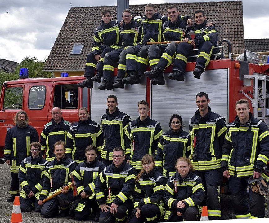 Erfolgreiche Feuerwehr - Neuried - Badische Zeitung