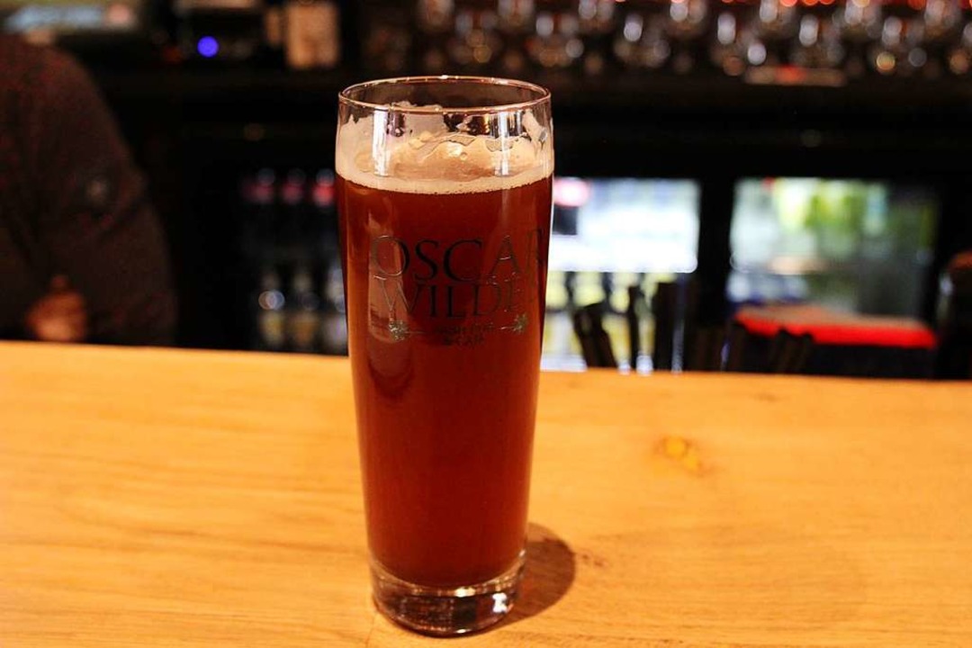 Das Red Ale &#8222;Jamie&#8217;s&#8220; im Test.  | Foto: Emma Tries