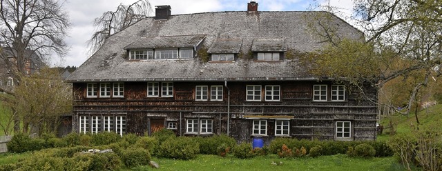 Der Altbirklehof mit dem ehemaligen Ba...nalgruppe Baden-Wrttemberg, besucht.   | Foto: Thomas Biniossek