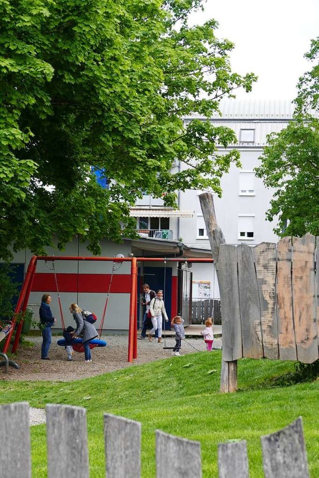 Das Pfiffikus am Spielplatz Schwedenst...gement in einem schwierigen Stadtteil.  | Foto: Ralf H. Dorweiler