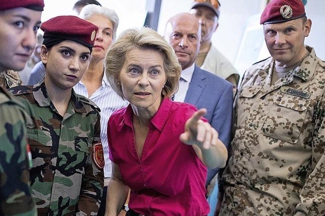 Irankrise erfasst die Bundeswehrmission im Irak