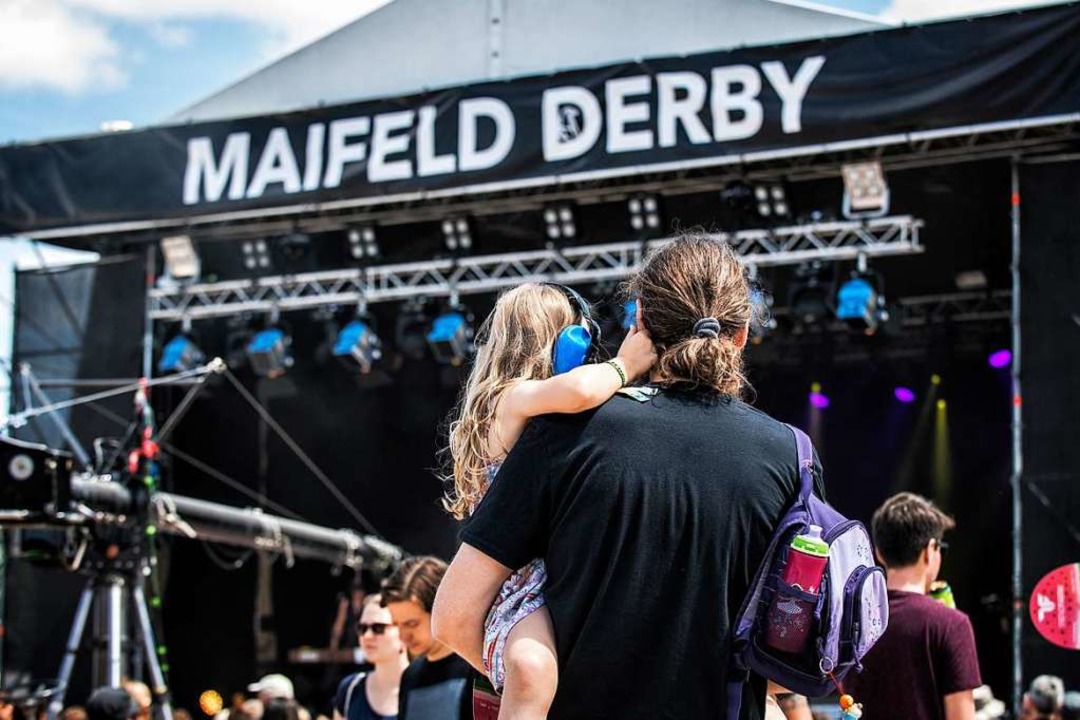 Auf dem Maifeld Derby kannst Du fast 70 Bands live erleben.  | Foto: Florian Trykowski