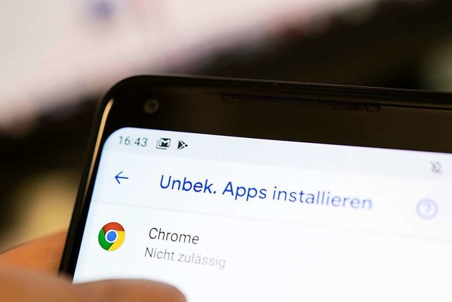 Besser keine Apps am Play Store vorbei installieren.  | Foto: dpa-tmn