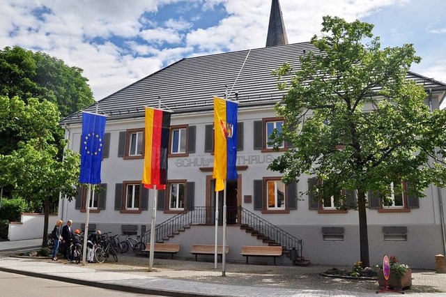 Den Umbau des Rathauses in Vrstetten hat Carsten Mller mitinitiiert.  | Foto: Herbert Geisler