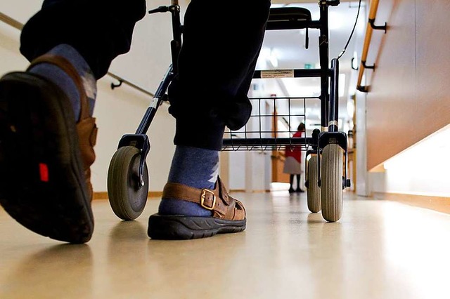 Ein Kanderner Pflegeheim sieht sich durch eine genderte Gesetzeslage bedroht.   | Foto: Symbolfoto: Sven Hoppe (DPA)