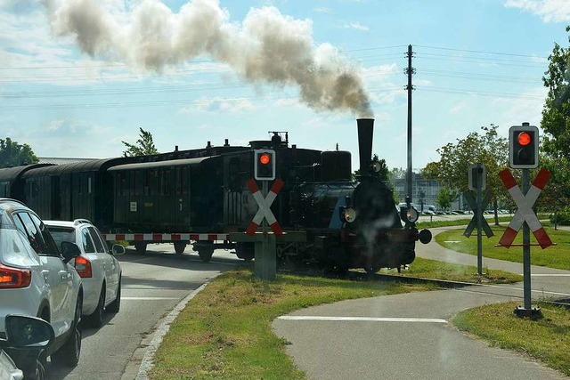 Es ist denkbar, dass die Kandertalbahn...-S-Bahn reaktiviert wird (Archivbild).  | Foto: Hannes Lauber