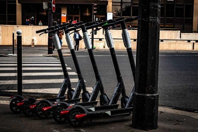 Im Ausland halten sich Elektro-Rollerfahrer kaum an Regeln