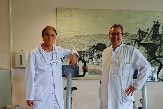 Rehaklinikum stellt neuen Chefarzt fr Orthopdie vor