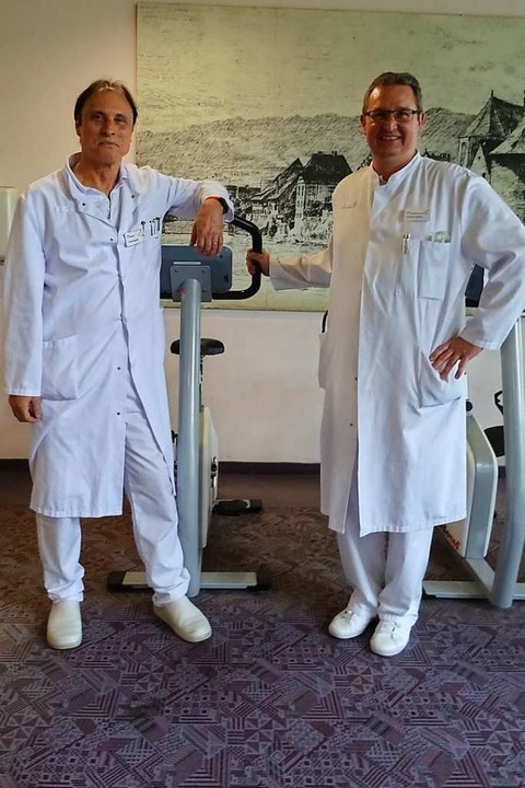 Rehaklinikum stellt neuen Chefarzt für Orthopädie vor Bad Säckingen