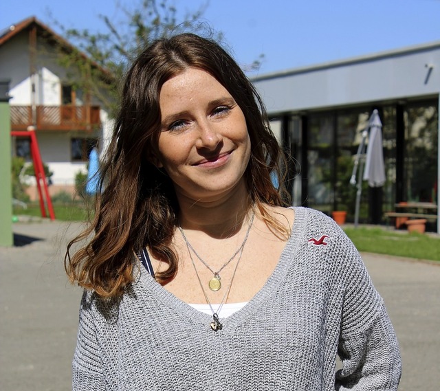 Die neue Leiterin von St. Josef: Inna Benz  | Foto: annika Sindlinger