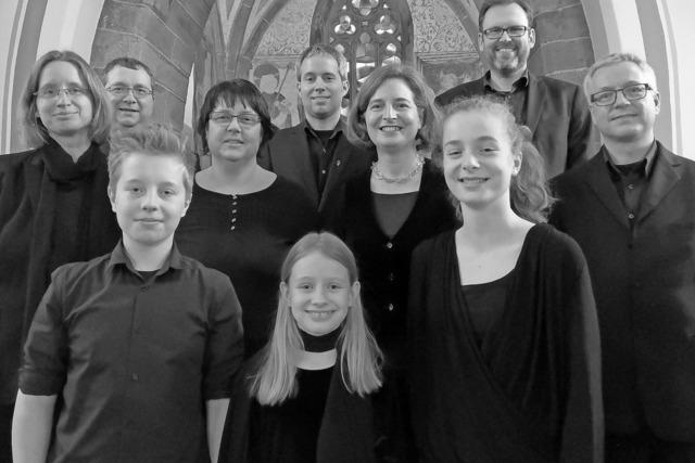 Vokalensemble Contrapunkt gestaltet nächste Marktmusik in St. Michael in Schopfheim