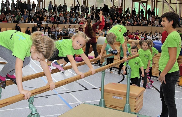 Fr jedes Altersgruppe etwas dabei: Ba...sst zahlreiche sportliche Aktivitten.  | Foto: Dagobert Maier