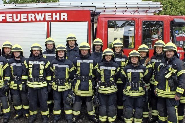 Erfolgreiche Feuerwehr Rust