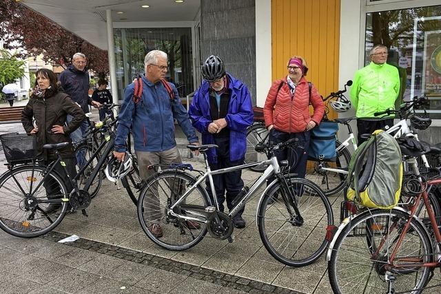 Die SPD ist mit dem Rad unterwegs