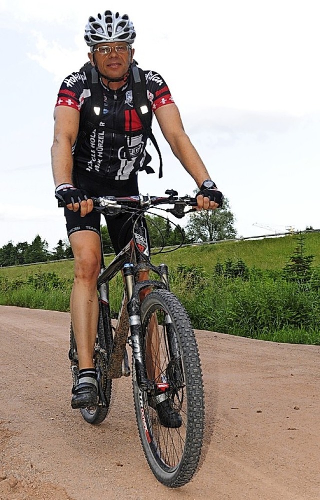Fr den Freizeitverkehr ist die Wiese-...eg dagegen nicht, findet die IG-Velo.   | Foto: Bergmann