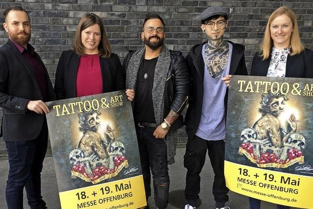 Tattoo und Art Show wchst