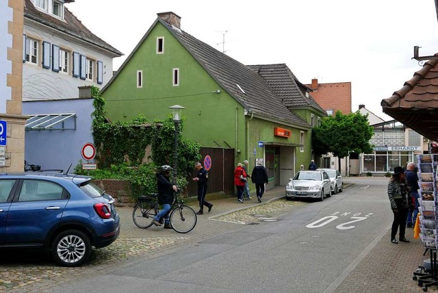 Von der Stadt dann doch noch erworben:...Basler Strae / Joseph-Vomstein-Strae  | Foto: Hans-Peter Mller