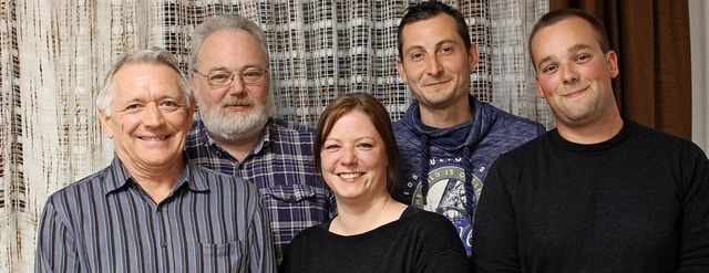 Beim VzFtB in Istein lst Nicolas Sche...lin, Michaela Buch und Lukas Britsche.  | Foto: R. Cremer