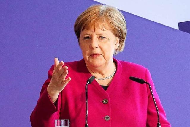 Wenn Angela Merkel geht, geht sie