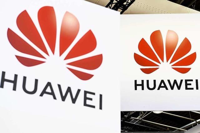 Trump verschrft den Kampf gegen den chinesischen Huawei-Konzern