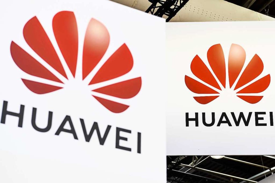 Beim US-Prsidenten nicht gern gesehen &#8211; die Huawei-Blume.  | Foto: AFP