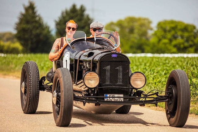 Jede Menge stilvolle Oldtimer gibt es ...Sdbaden Historik am Samstag zu sehen.  | Foto: Jrg Rohr/ADAC