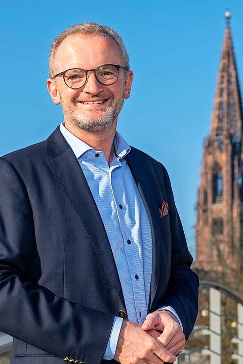 Guido Boehlkau, der Spitzenkandidat der Liste &#8222;Bürger für Freiburg&#8220;.  | Foto: privat