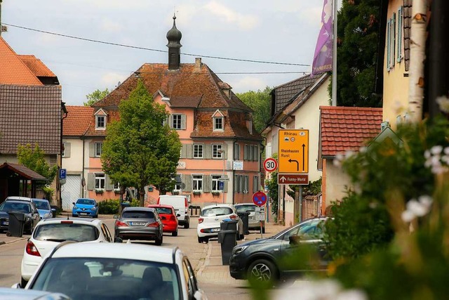 Schon heute liegt in der Rathausstrae... erwarten Gutachter noch hhere Werte.  | Foto: Sandra Decoux-Kone